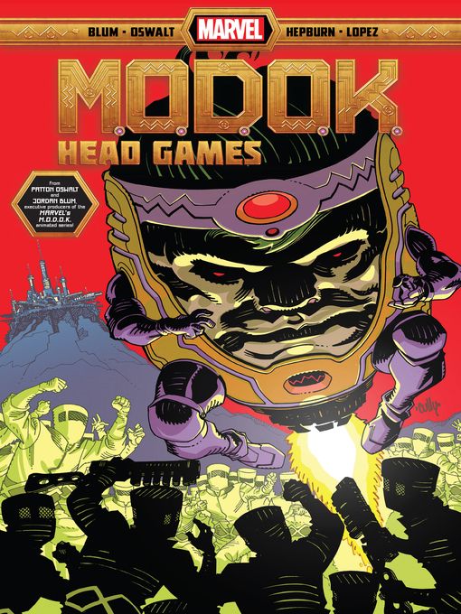 Title details for M.O.D.O.K.: Head Games by Jordan Blum - Available